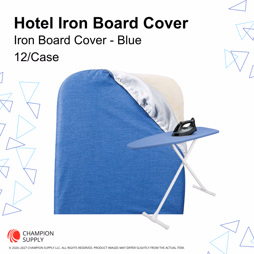 Iron Board Cover, Pack of 12